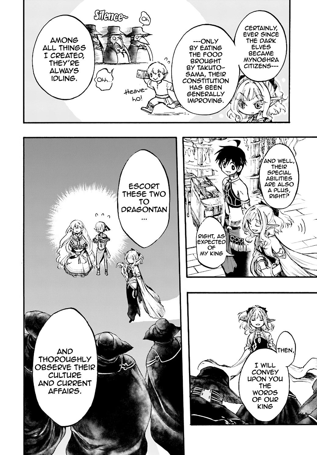 Isekai Mokushiroku Mynoghra: Hametsu no Bunmei de Hajimeru Sekai Seifuku Chap 11.2 - Next Chap 12.2