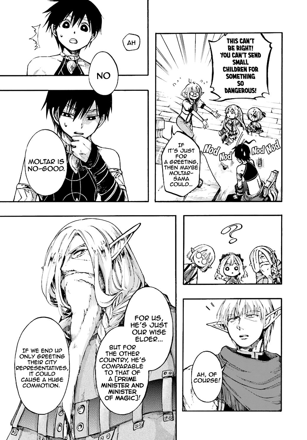 Isekai Mokushiroku Mynoghra: Hametsu no Bunmei de Hajimeru Sekai Seifuku Chap 11.2 - Next Chap 12.2