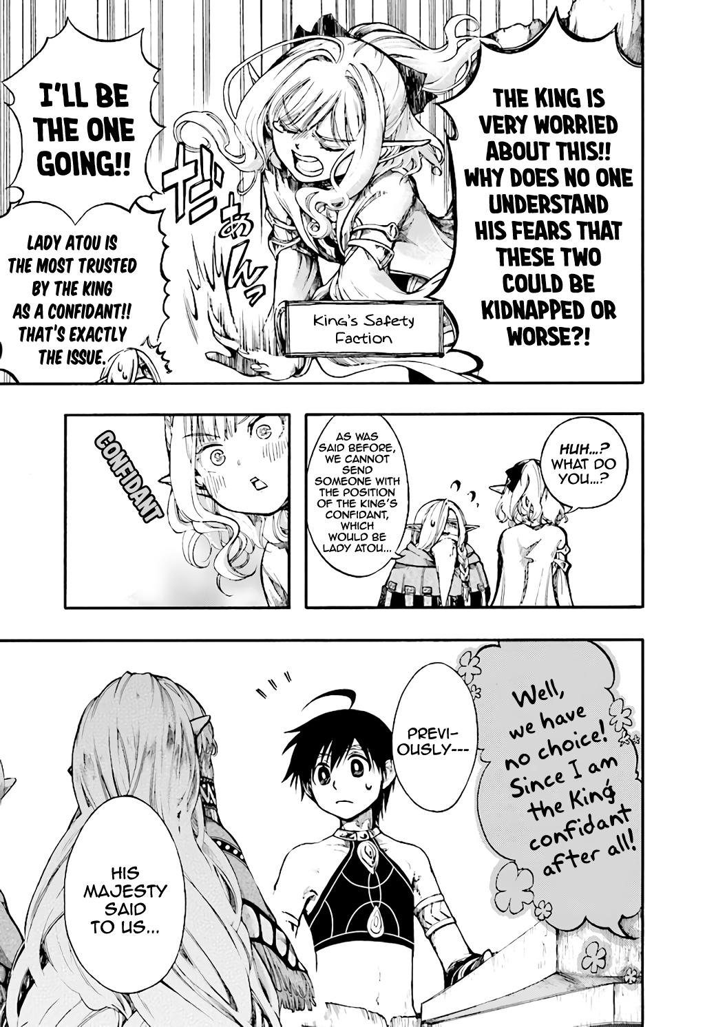 Isekai Mokushiroku Mynoghra: Hametsu no Bunmei de Hajimeru Sekai Seifuku Chap 11.2 - Next Chap 12.2