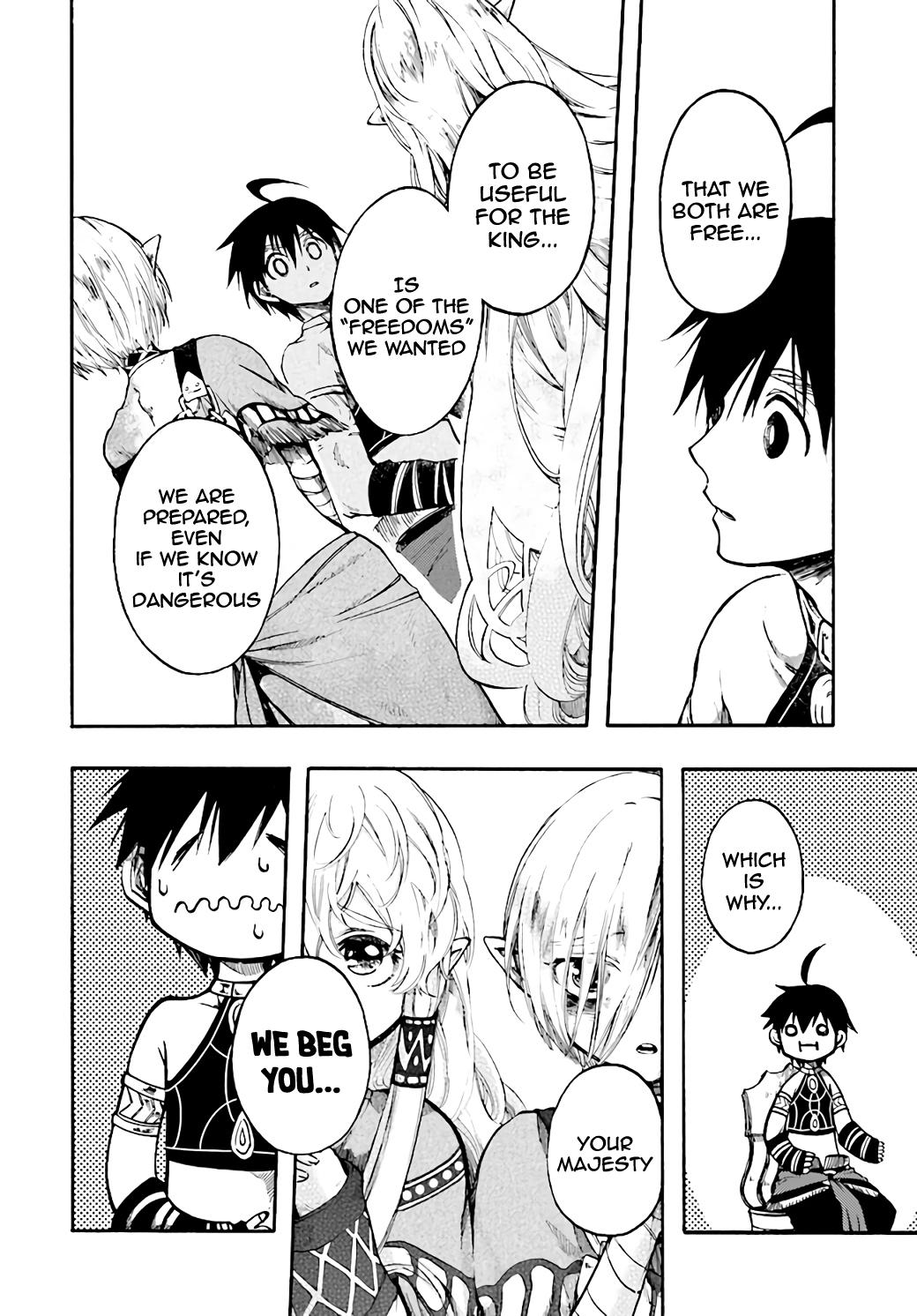 Isekai Mokushiroku Mynoghra: Hametsu no Bunmei de Hajimeru Sekai Seifuku Chap 11.2 - Next Chap 12.2