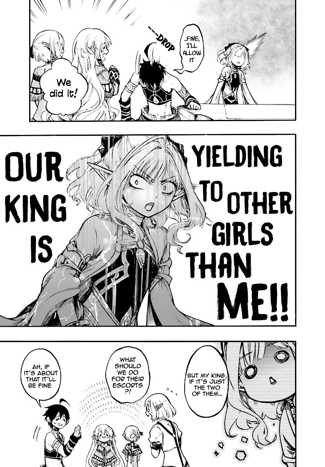 Isekai Mokushiroku Mynoghra: Hametsu no Bunmei de Hajimeru Sekai Seifuku Chap 11.2 - Next Chap 12.2