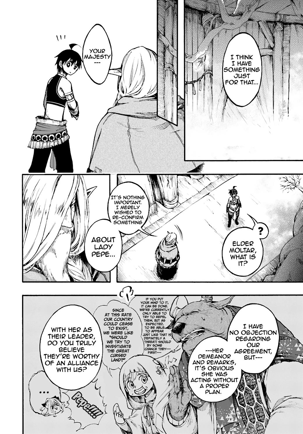 Isekai Mokushiroku Mynoghra: Hametsu no Bunmei de Hajimeru Sekai Seifuku Chap 11.2 - Next Chap 12.2