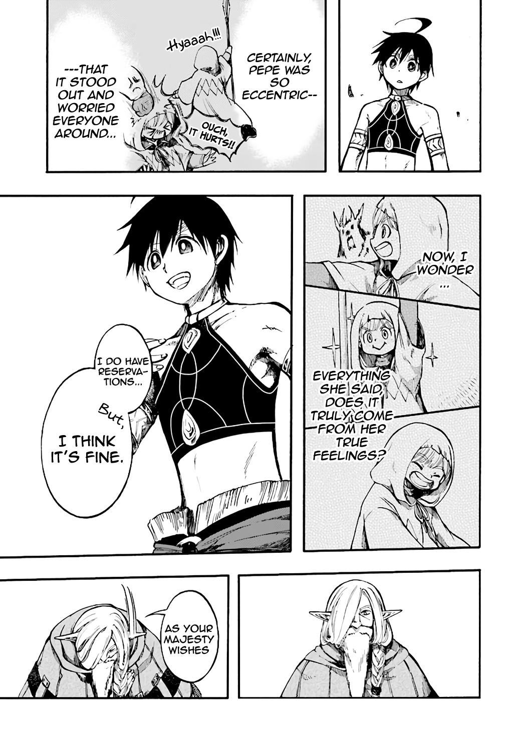 Isekai Mokushiroku Mynoghra: Hametsu no Bunmei de Hajimeru Sekai Seifuku Chap 11.2 - Next Chap 12.2