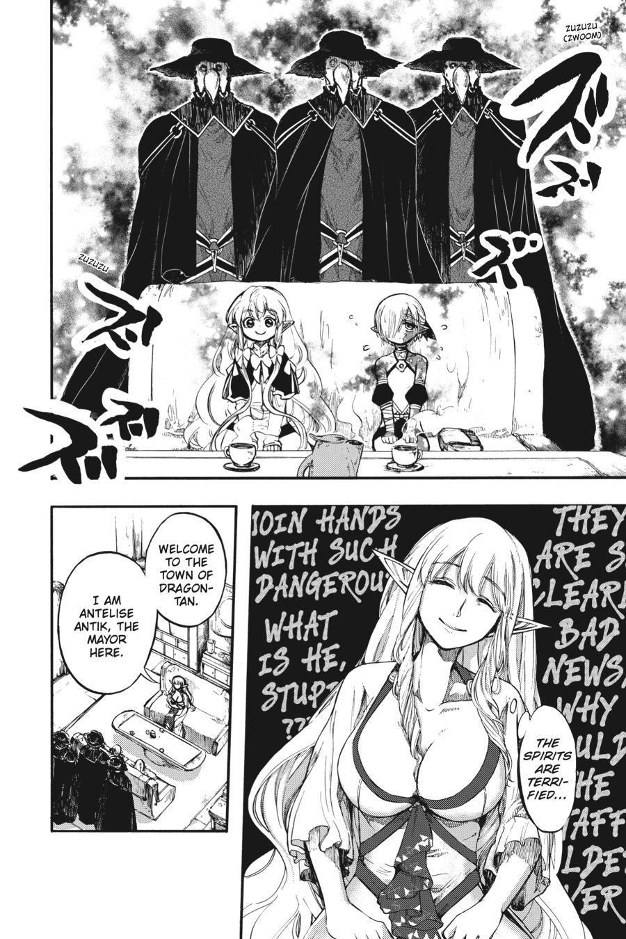 Isekai Mokushiroku Mynoghra: Hametsu no Bunmei de Hajimeru Sekai Seifuku Chap 12 - Next Chap 13