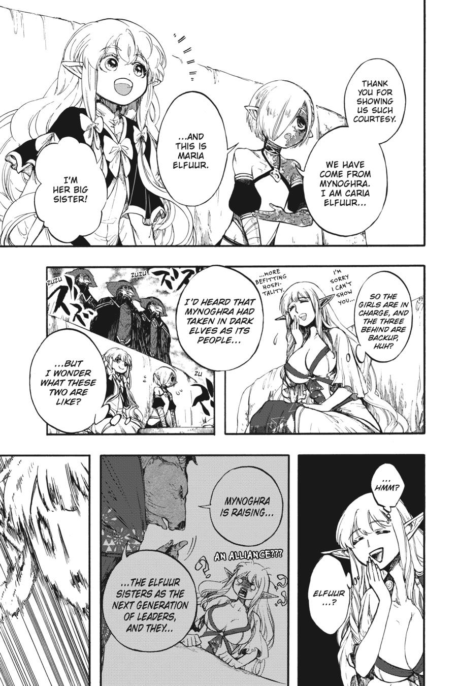 Isekai Mokushiroku Mynoghra: Hametsu no Bunmei de Hajimeru Sekai Seifuku Chap 12 - Next Chap 13