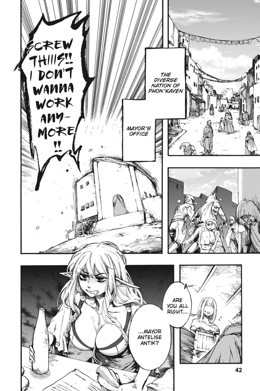 Isekai Mokushiroku Mynoghra: Hametsu no Bunmei de Hajimeru Sekai Seifuku Chap 12 - Next Chap 13