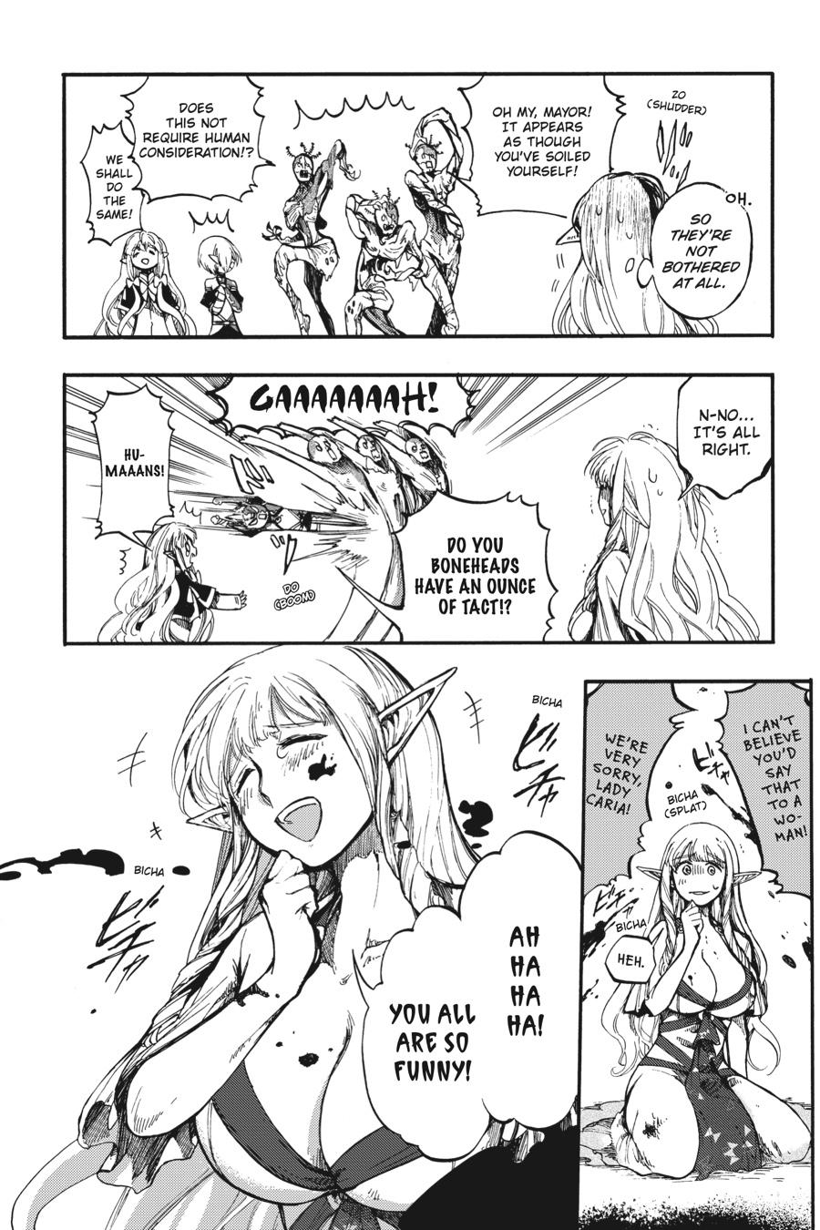 Isekai Mokushiroku Mynoghra: Hametsu no Bunmei de Hajimeru Sekai Seifuku Chap 12 - Next Chap 13