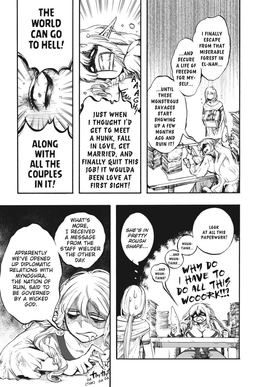 Isekai Mokushiroku Mynoghra: Hametsu no Bunmei de Hajimeru Sekai Seifuku Chap 12 - Next Chap 13