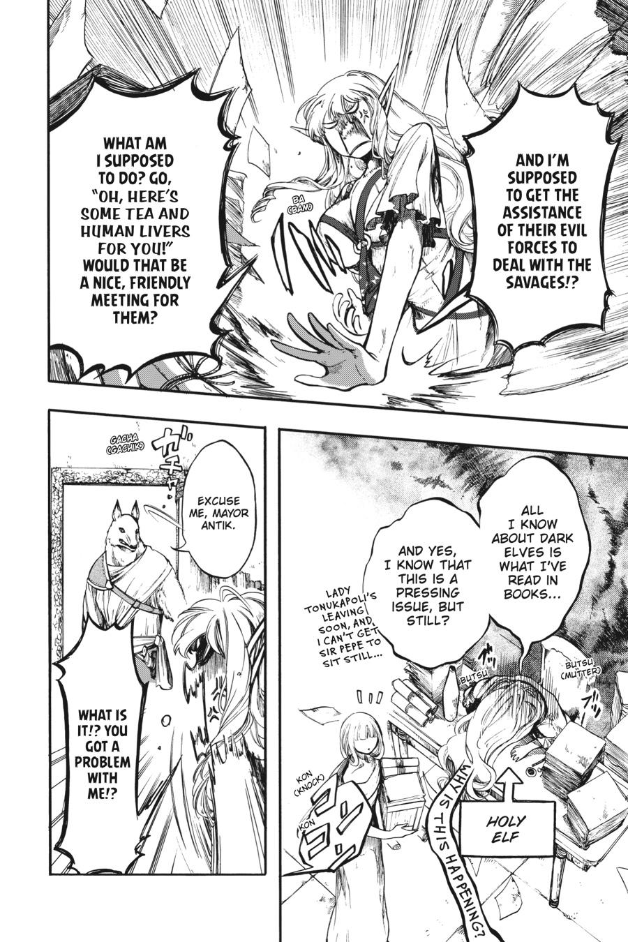 Isekai Mokushiroku Mynoghra: Hametsu no Bunmei de Hajimeru Sekai Seifuku Chap 12 - Next Chap 13