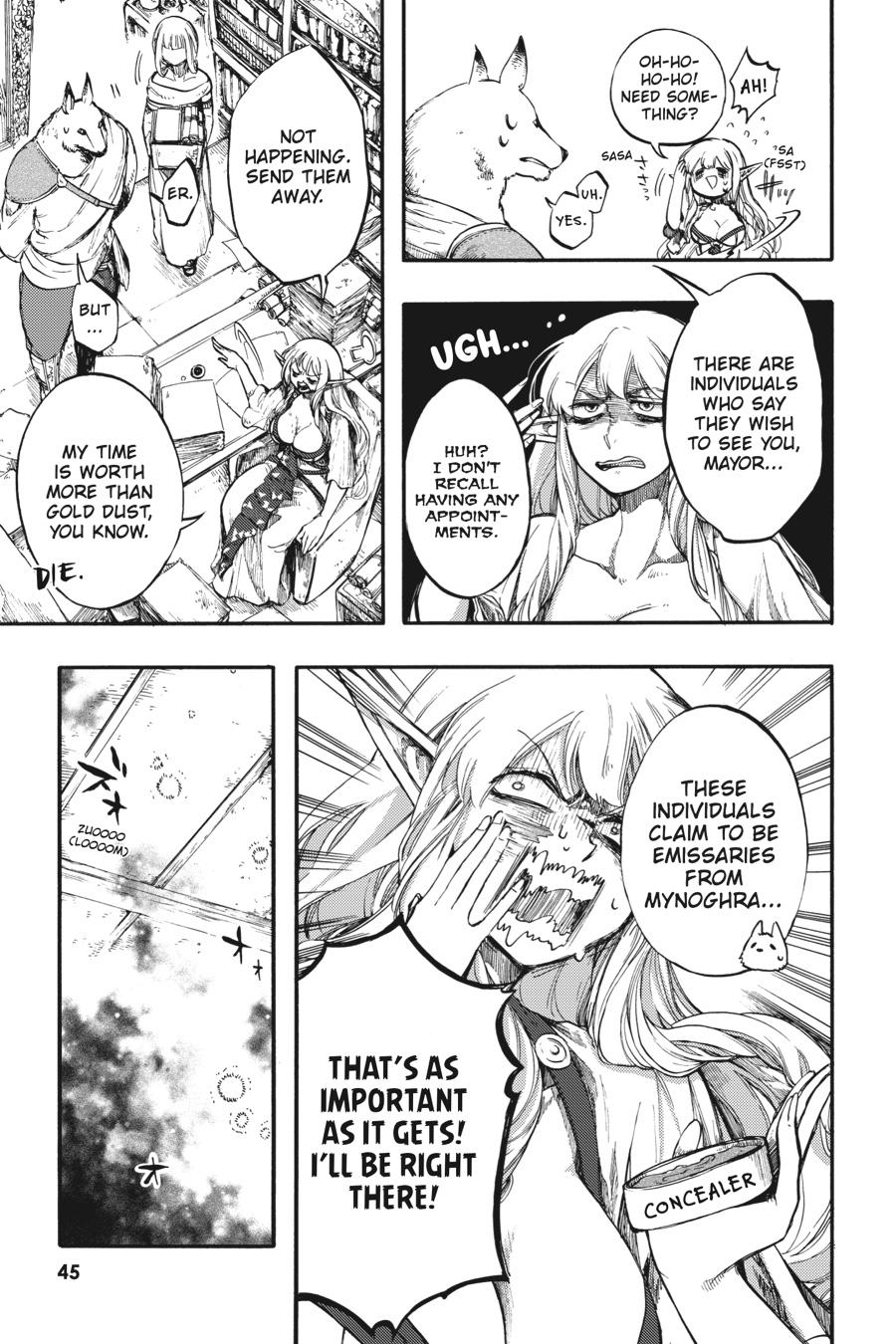 Isekai Mokushiroku Mynoghra: Hametsu no Bunmei de Hajimeru Sekai Seifuku Chap 12 - Next Chap 13