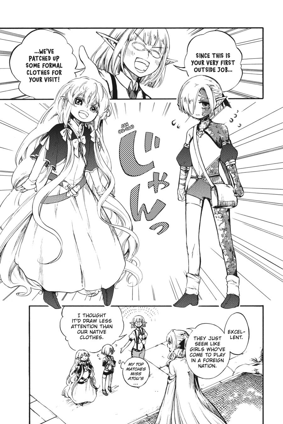 Isekai Mokushiroku Mynoghra: Hametsu no Bunmei de Hajimeru Sekai Seifuku Chap 12 - Next Chap 13