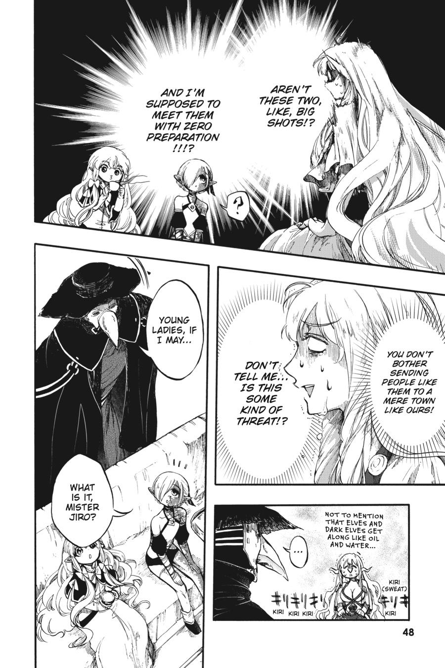 Isekai Mokushiroku Mynoghra: Hametsu no Bunmei de Hajimeru Sekai Seifuku Chap 12 - Next Chap 13