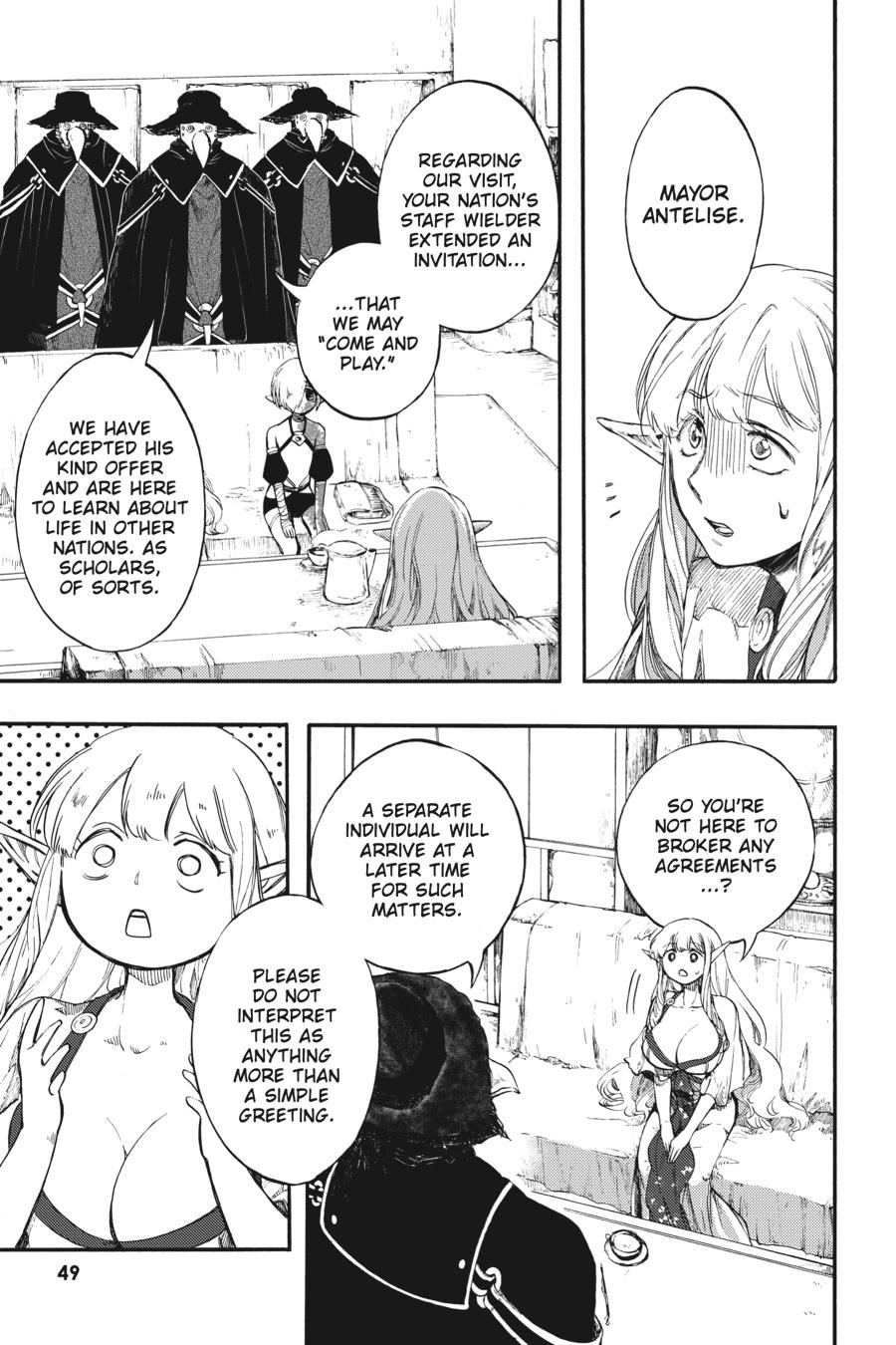Isekai Mokushiroku Mynoghra: Hametsu no Bunmei de Hajimeru Sekai Seifuku Chap 12 - Next Chap 13
