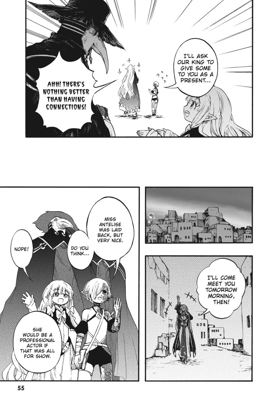 Isekai Mokushiroku Mynoghra: Hametsu no Bunmei de Hajimeru Sekai Seifuku Chap 12 - Next Chap 13