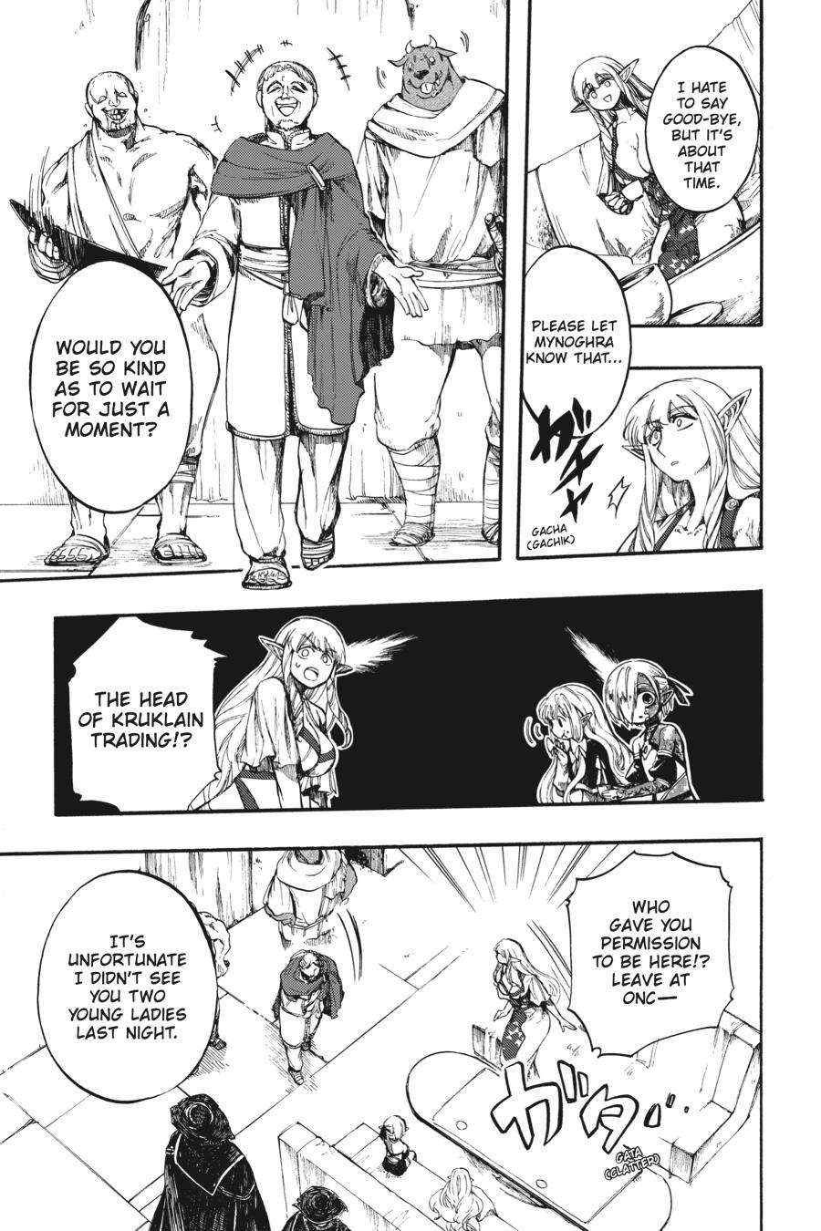 Isekai Mokushiroku Mynoghra: Hametsu no Bunmei de Hajimeru Sekai Seifuku Chap 12 - Next Chap 13