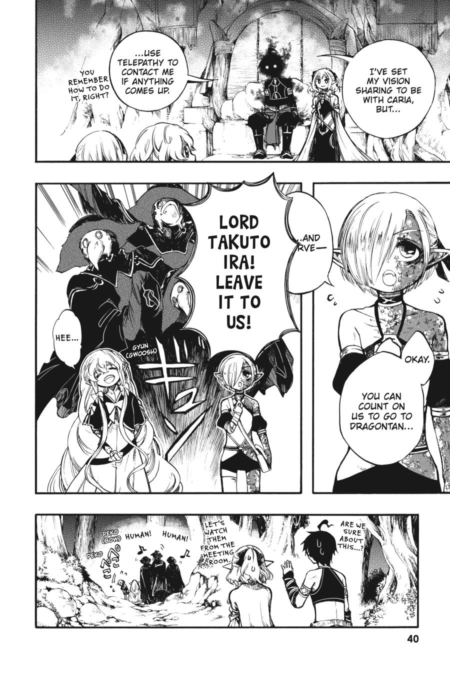 Isekai Mokushiroku Mynoghra: Hametsu no Bunmei de Hajimeru Sekai Seifuku Chap 12 - Next Chap 13