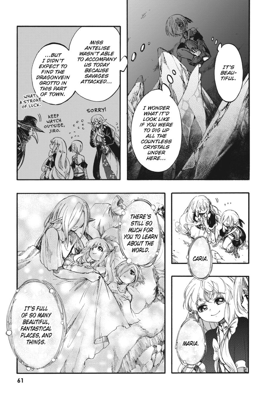 Isekai Mokushiroku Mynoghra: Hametsu no Bunmei de Hajimeru Sekai Seifuku Chap 12 - Next Chap 13