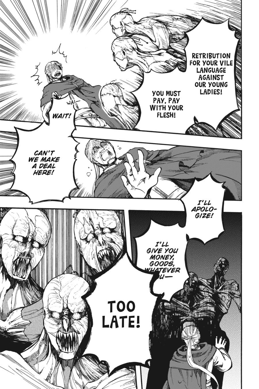 Isekai Mokushiroku Mynoghra: Hametsu no Bunmei de Hajimeru Sekai Seifuku Chap 12 - Next Chap 13