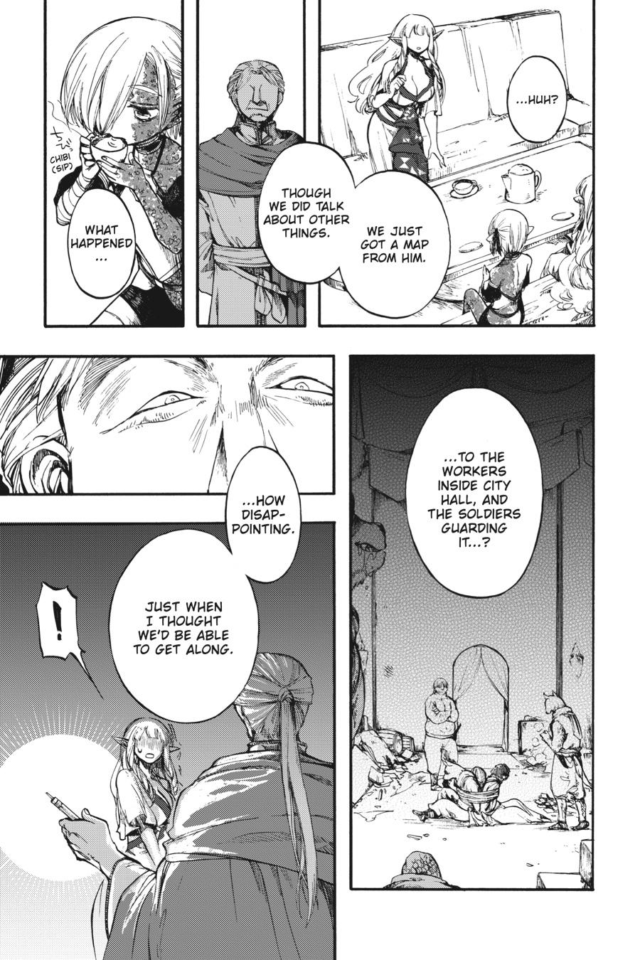 Isekai Mokushiroku Mynoghra: Hametsu no Bunmei de Hajimeru Sekai Seifuku Chap 12 - Next Chap 13