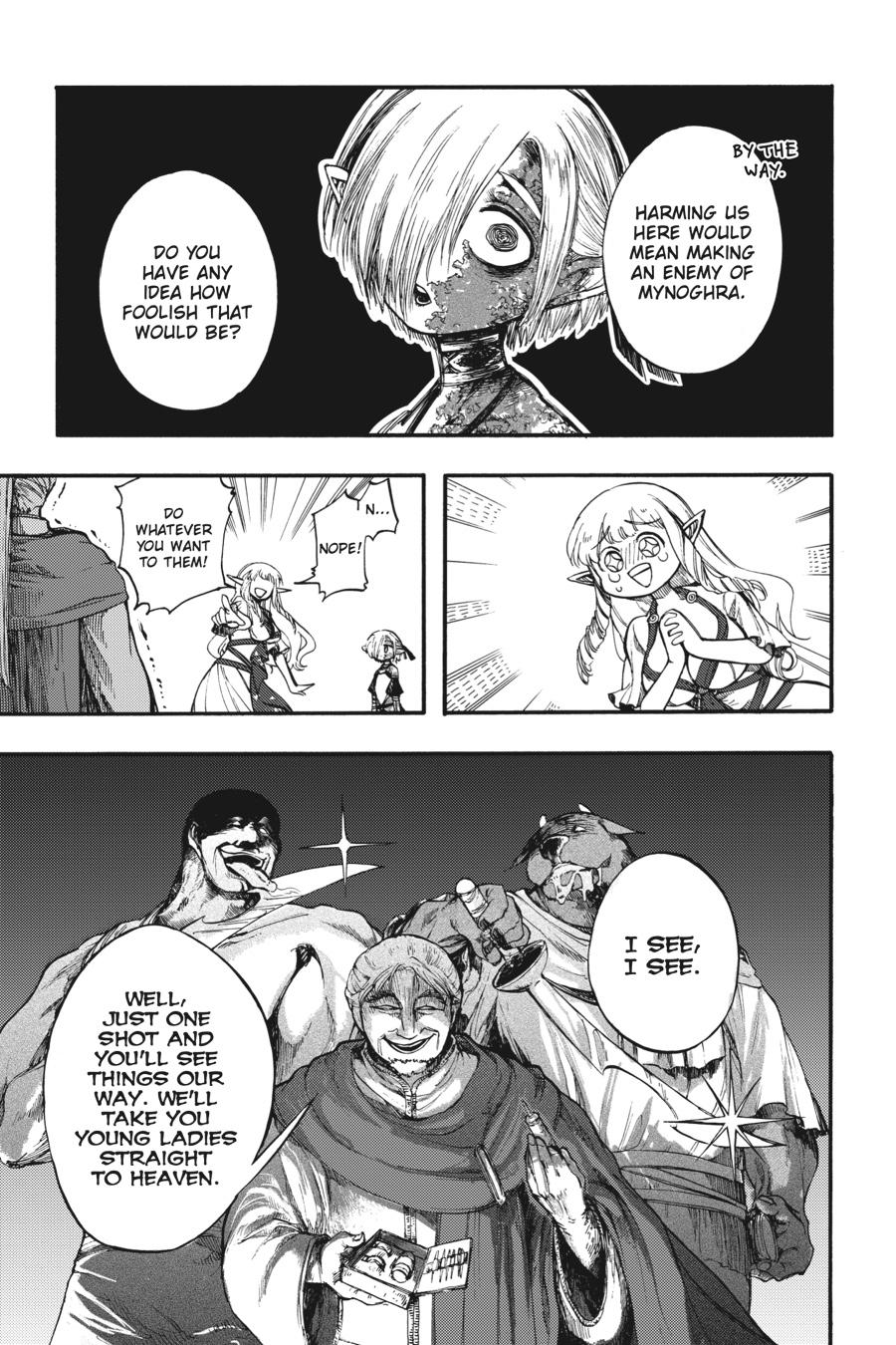 Isekai Mokushiroku Mynoghra: Hametsu no Bunmei de Hajimeru Sekai Seifuku Chap 12 - Next Chap 13