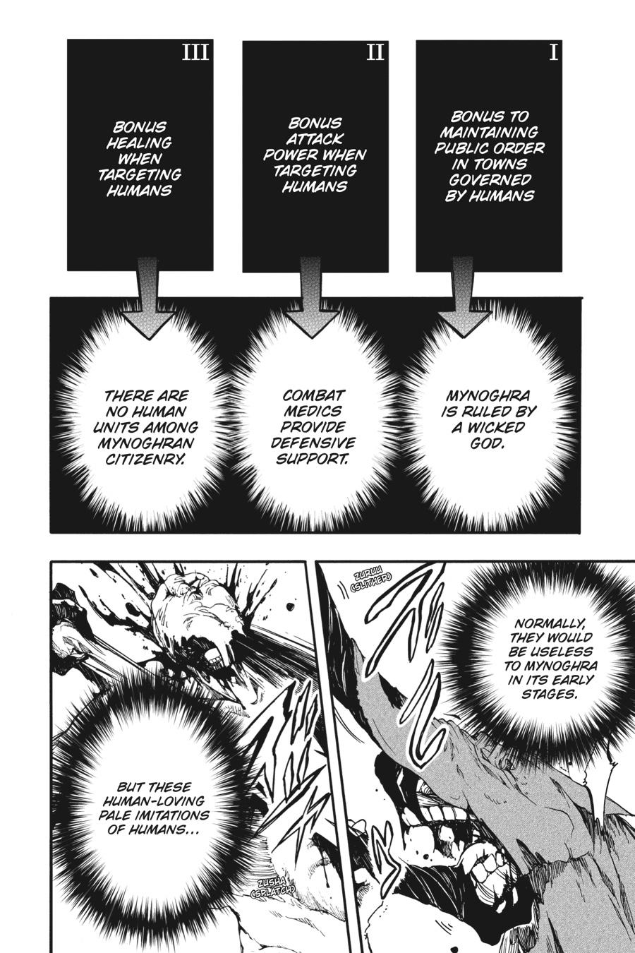 Isekai Mokushiroku Mynoghra: Hametsu no Bunmei de Hajimeru Sekai Seifuku Chap 12 - Next Chap 13