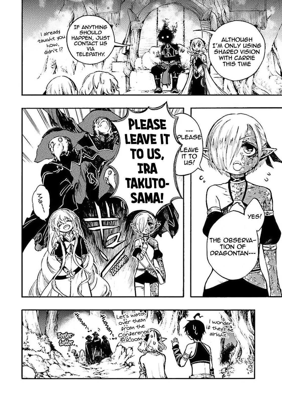 Isekai Mokushiroku Mynoghra: Hametsu no Bunmei de Hajimeru Sekai Seifuku Chap 12.1 - Next Chap 13.1