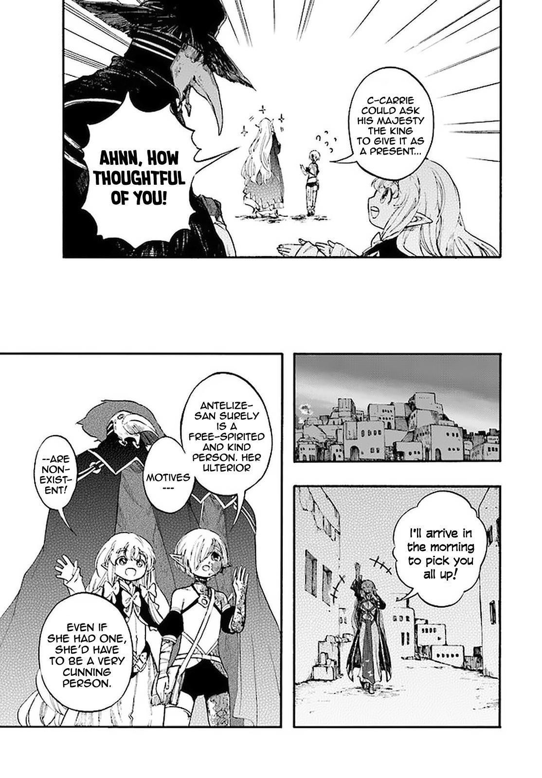 Isekai Mokushiroku Mynoghra: Hametsu no Bunmei de Hajimeru Sekai Seifuku Chap 12.1 - Next Chap 13.1