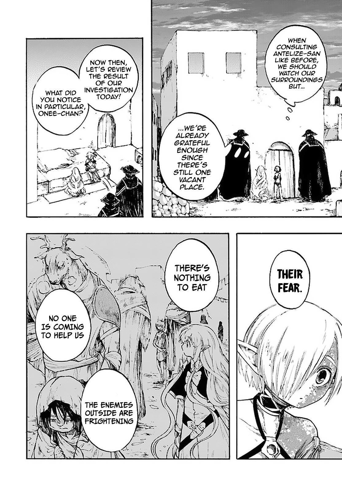 Isekai Mokushiroku Mynoghra: Hametsu no Bunmei de Hajimeru Sekai Seifuku Chap 12.1 - Next Chap 13.1