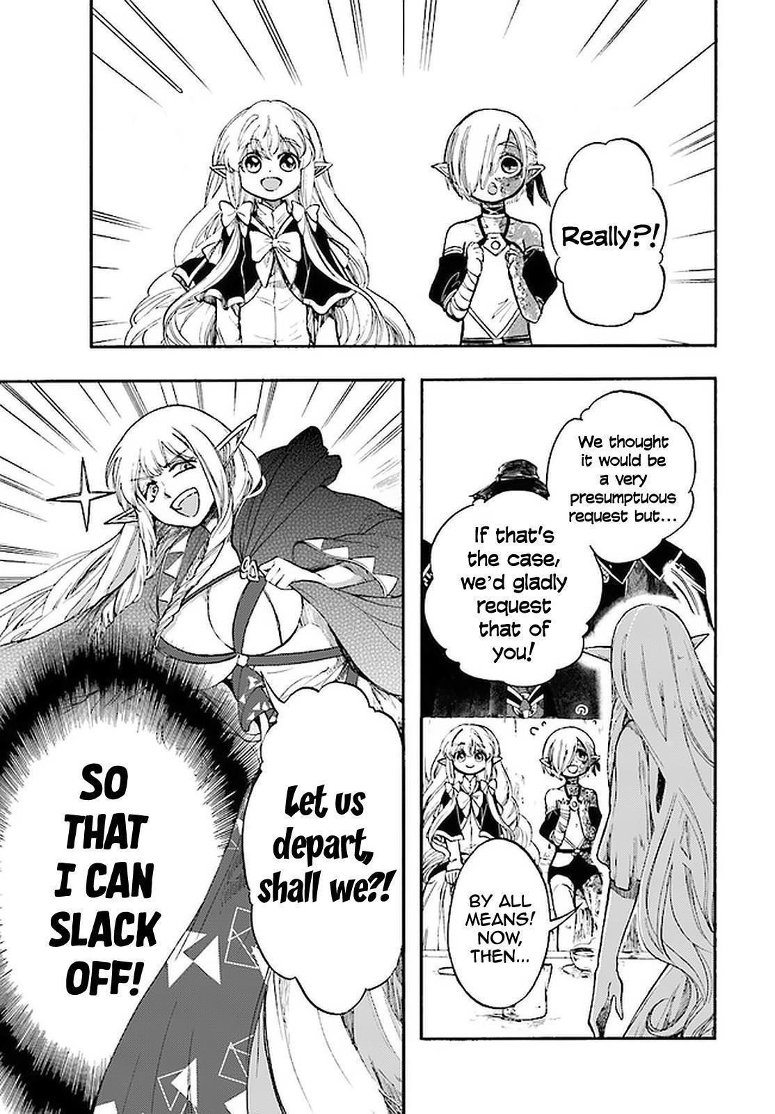 Isekai Mokushiroku Mynoghra: Hametsu no Bunmei de Hajimeru Sekai Seifuku Chap 12.1 - Next Chap 13.1