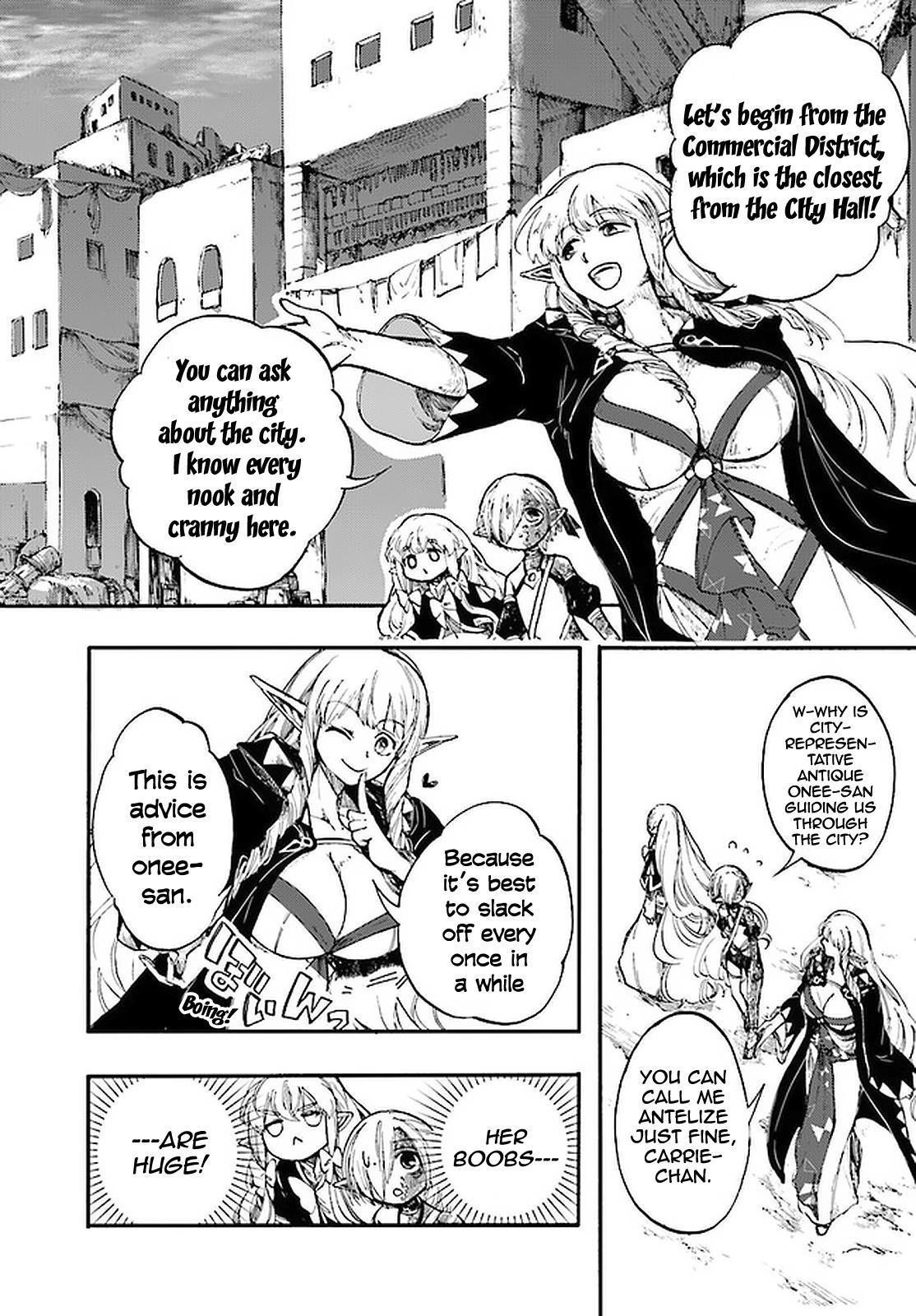 Isekai Mokushiroku Mynoghra: Hametsu no Bunmei de Hajimeru Sekai Seifuku Chap 12.1 - Next Chap 13.1
