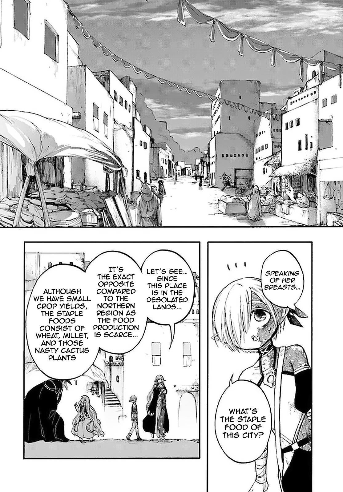 Isekai Mokushiroku Mynoghra: Hametsu no Bunmei de Hajimeru Sekai Seifuku Chap 12.1 - Next Chap 13.1