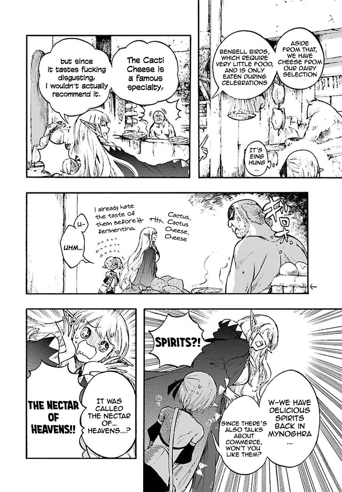 Isekai Mokushiroku Mynoghra: Hametsu no Bunmei de Hajimeru Sekai Seifuku Chap 12.1 - Next Chap 13.1