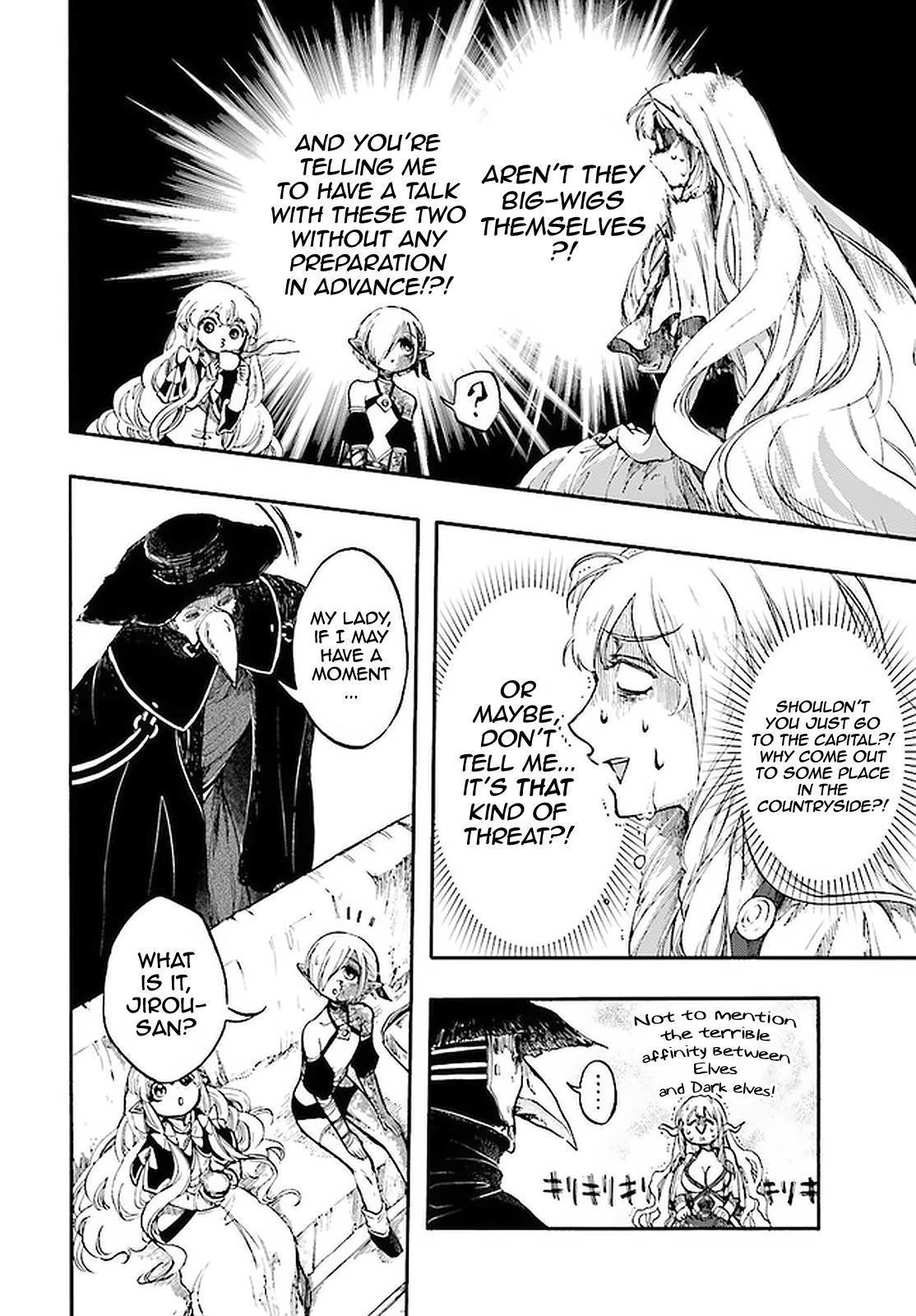 Isekai Mokushiroku Mynoghra: Hametsu no Bunmei de Hajimeru Sekai Seifuku Chap 12.1 - Next Chap 13.1