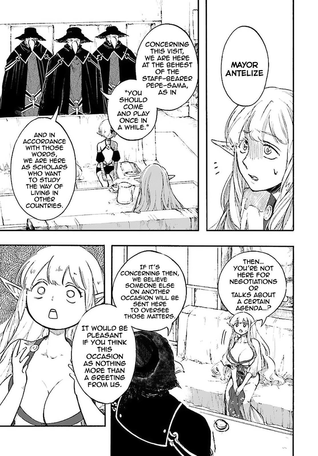 Isekai Mokushiroku Mynoghra: Hametsu no Bunmei de Hajimeru Sekai Seifuku Chap 12.1 - Next Chap 13.1