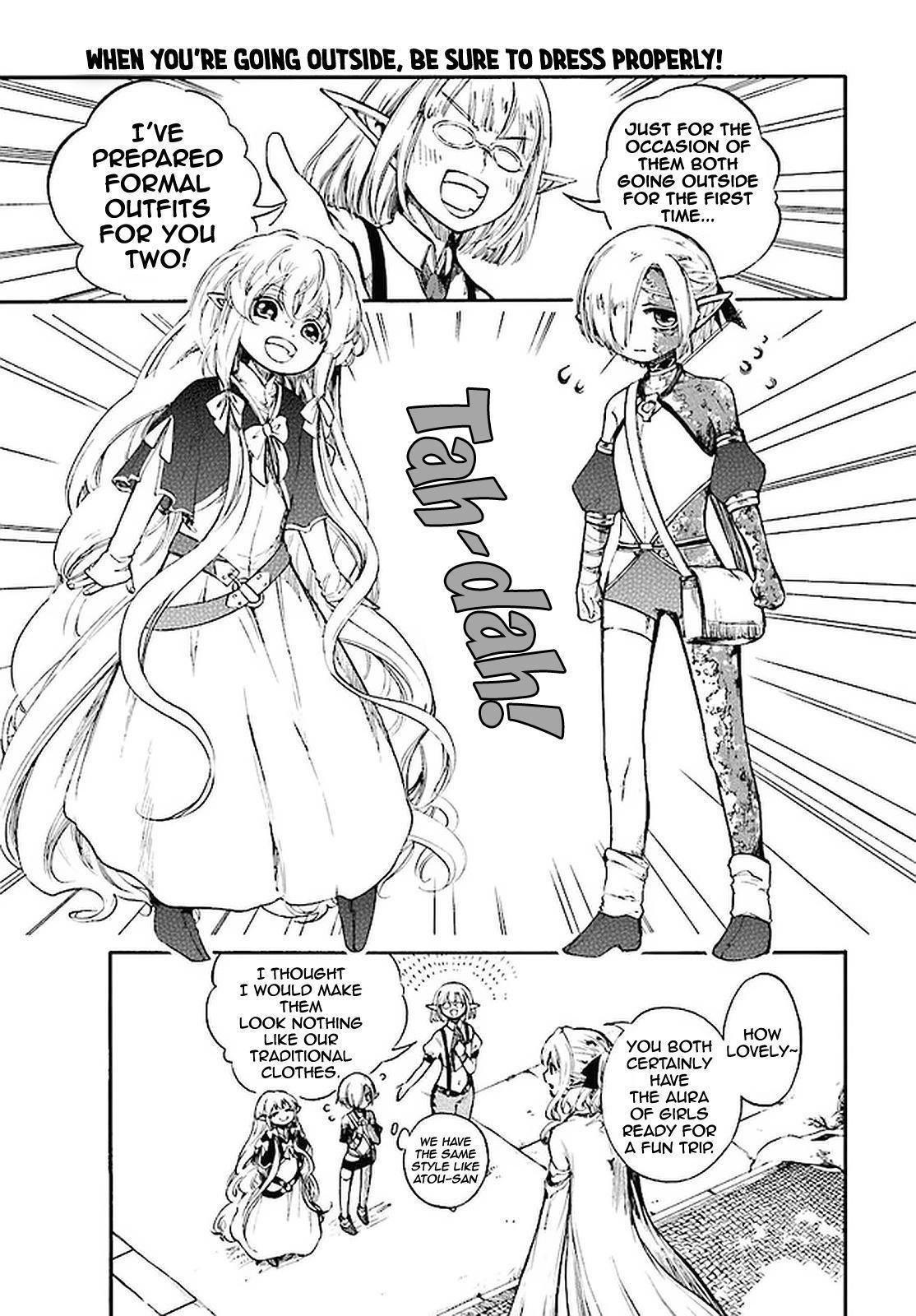 Isekai Mokushiroku Mynoghra: Hametsu no Bunmei de Hajimeru Sekai Seifuku Chap 12.1 - Next Chap 13.1