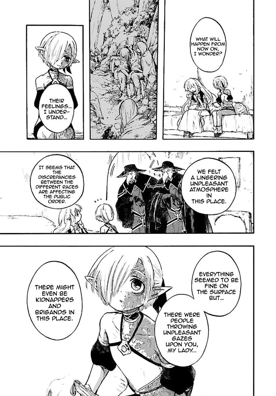 Isekai Mokushiroku Mynoghra: Hametsu no Bunmei de Hajimeru Sekai Seifuku Chap 12.1 - Next Chap 13.1