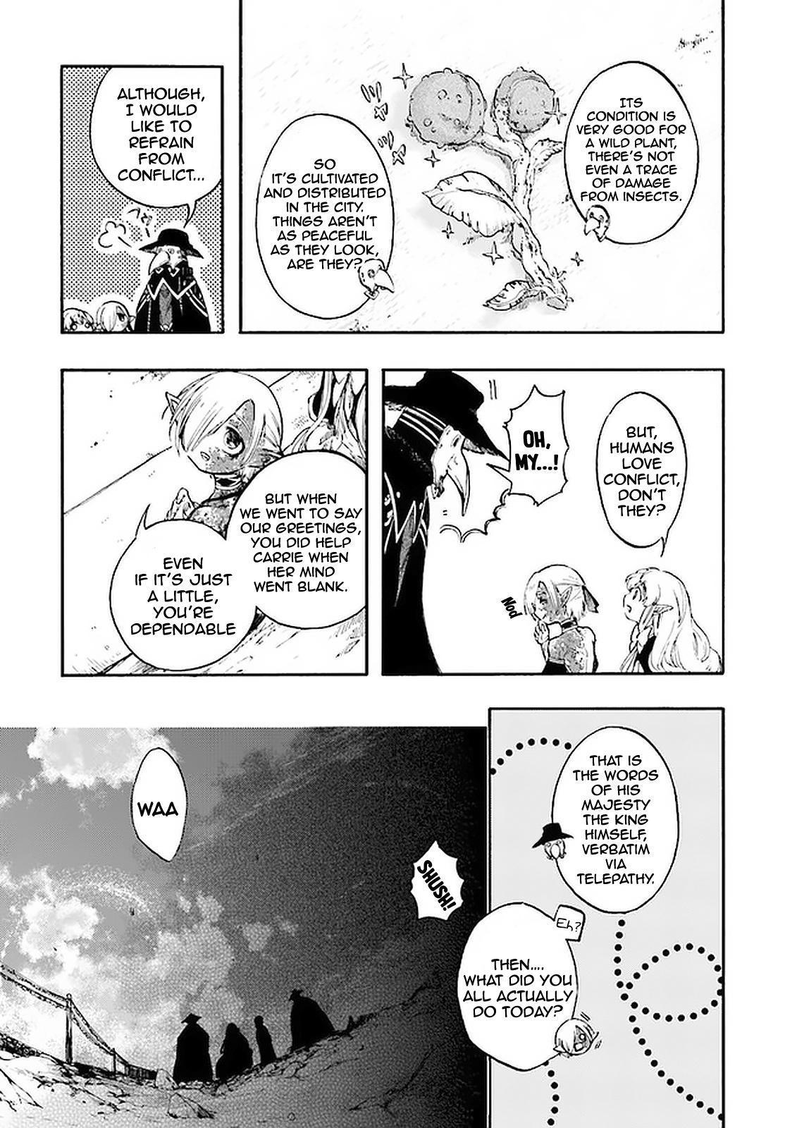 Isekai Mokushiroku Mynoghra: Hametsu no Bunmei de Hajimeru Sekai Seifuku Chap 12.1 - Next Chap 13.1