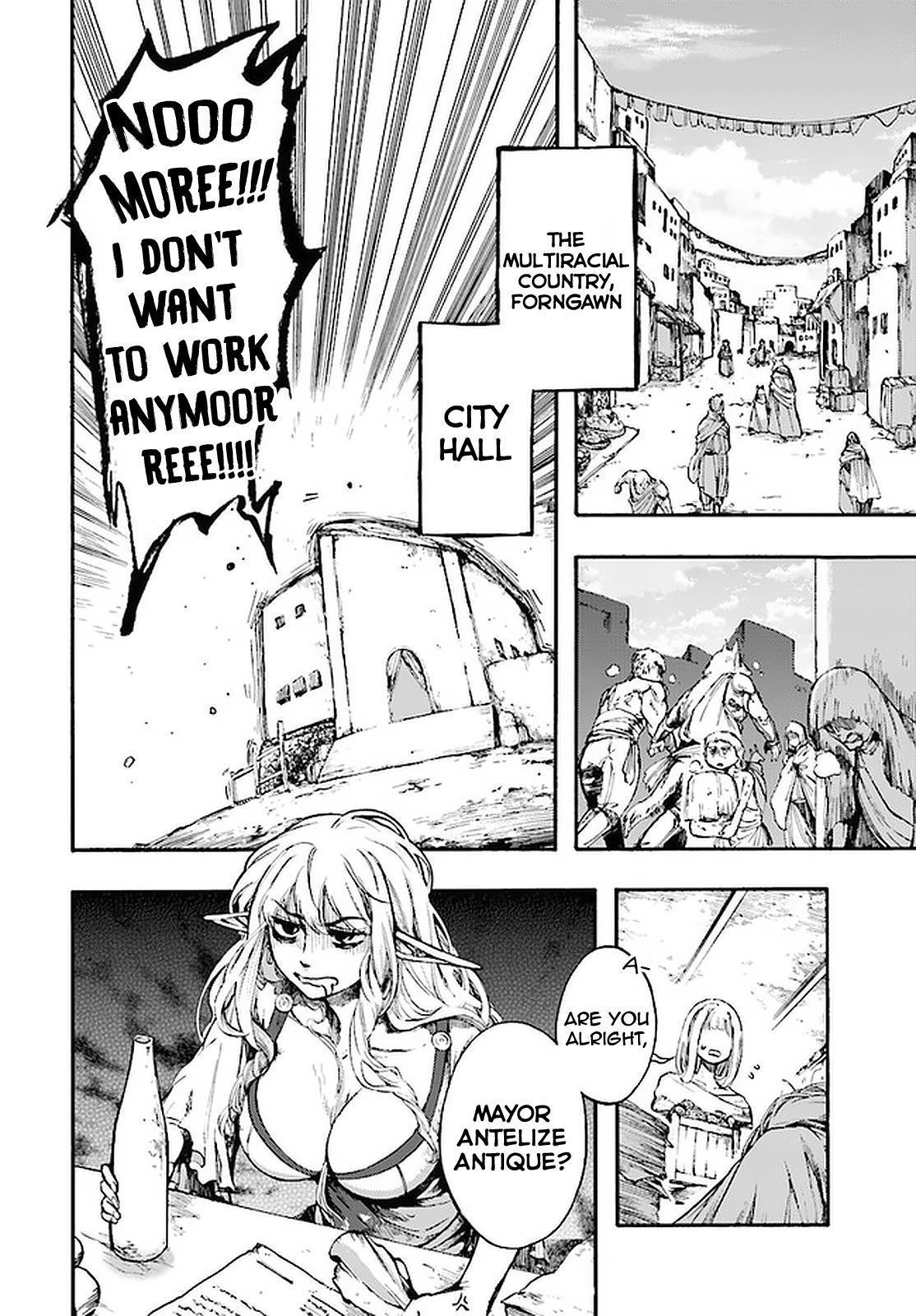 Isekai Mokushiroku Mynoghra: Hametsu no Bunmei de Hajimeru Sekai Seifuku Chap 12.1 - Next Chap 13.1