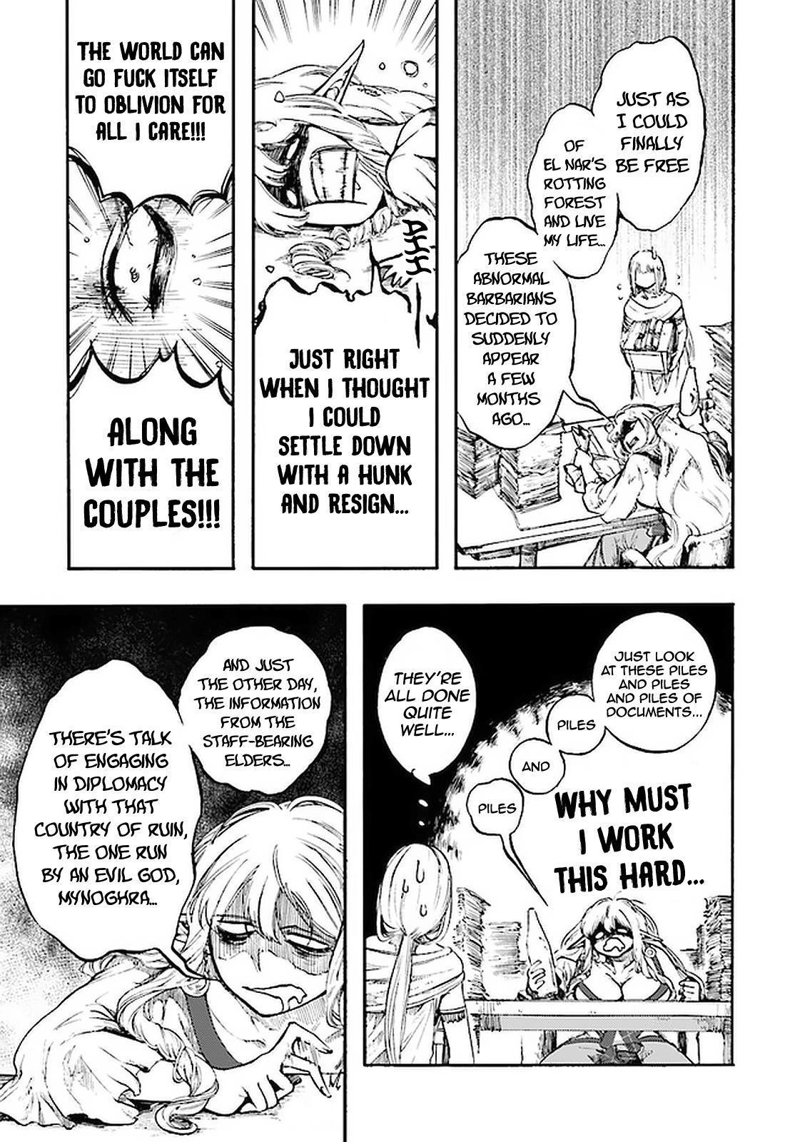 Isekai Mokushiroku Mynoghra: Hametsu no Bunmei de Hajimeru Sekai Seifuku Chap 12.1 - Next Chap 13.1