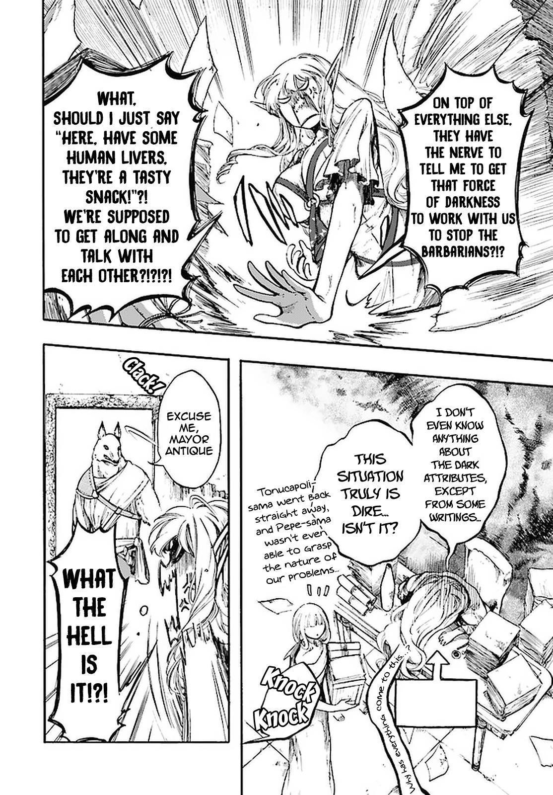 Isekai Mokushiroku Mynoghra: Hametsu no Bunmei de Hajimeru Sekai Seifuku Chap 12.1 - Next Chap 13.1