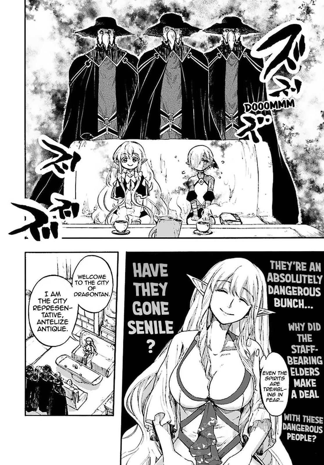 Isekai Mokushiroku Mynoghra: Hametsu no Bunmei de Hajimeru Sekai Seifuku Chap 12.1 - Next Chap 13.1