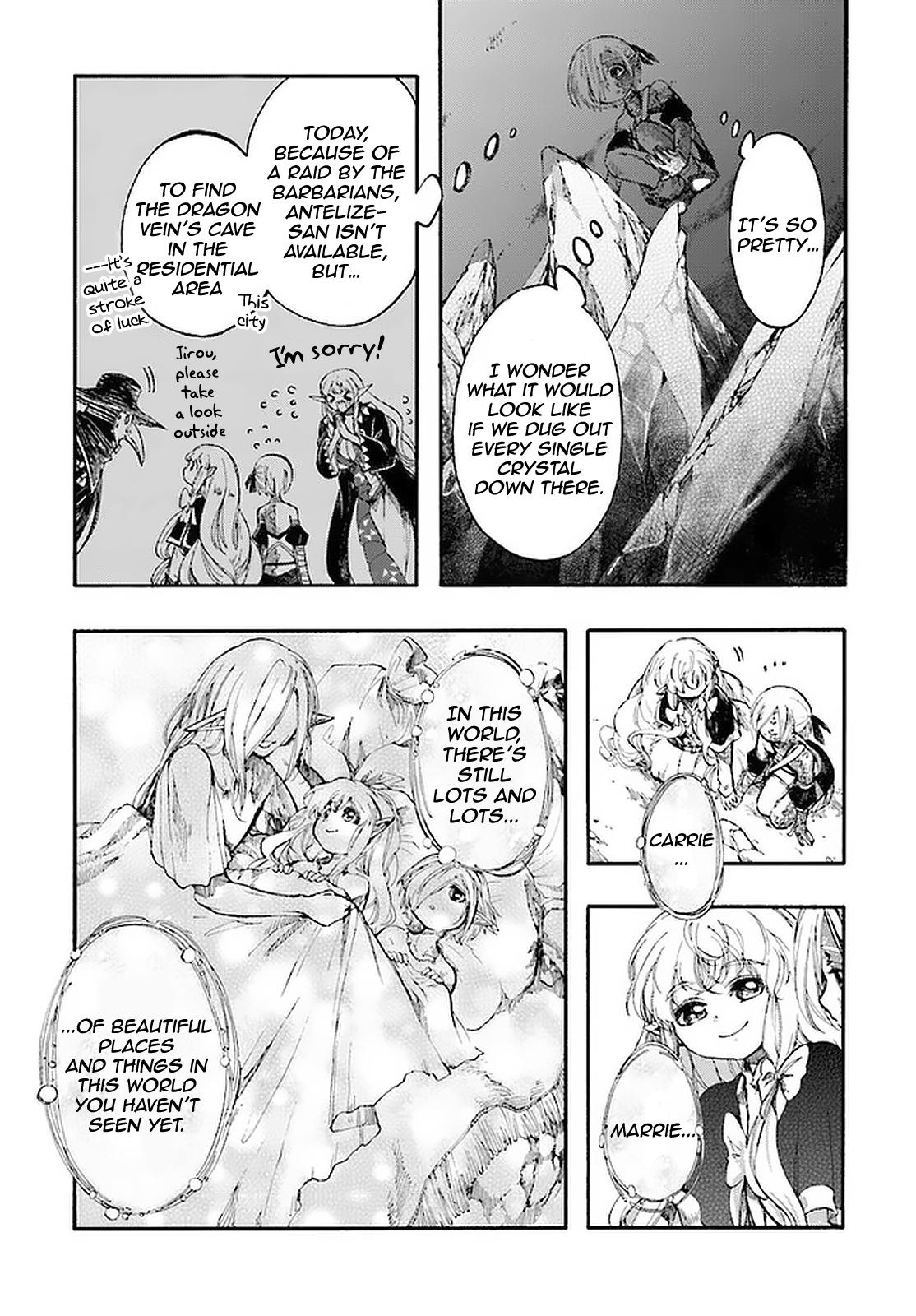 Isekai Mokushiroku Mynoghra: Hametsu no Bunmei de Hajimeru Sekai Seifuku Chap 12.2 - Next Chap 13.2