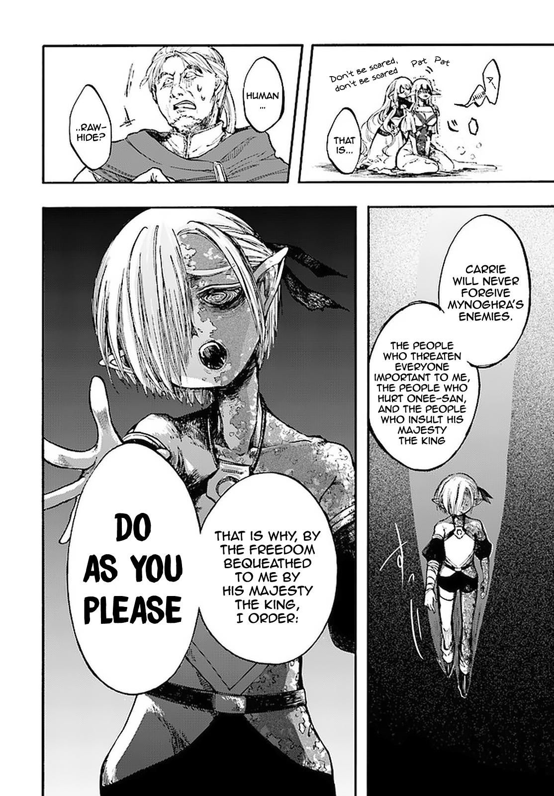 Isekai Mokushiroku Mynoghra: Hametsu no Bunmei de Hajimeru Sekai Seifuku Chap 12.2 - Next Chap 13.2