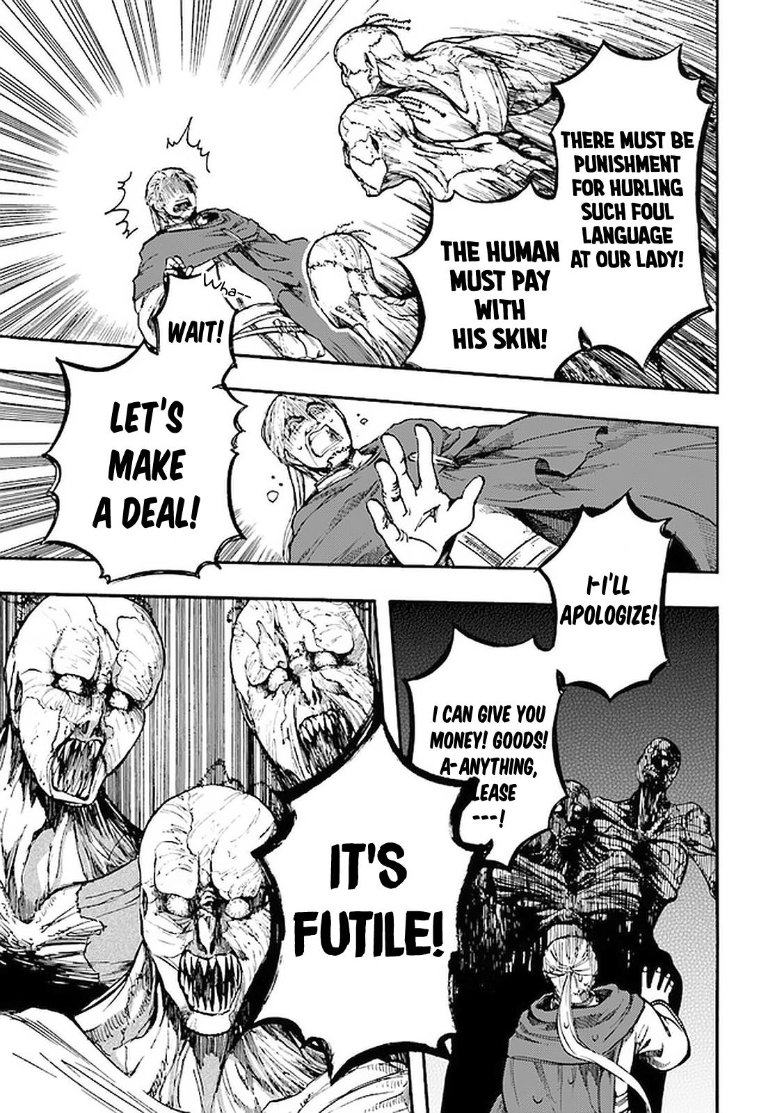 Isekai Mokushiroku Mynoghra: Hametsu no Bunmei de Hajimeru Sekai Seifuku Chap 12.2 - Next Chap 13.2