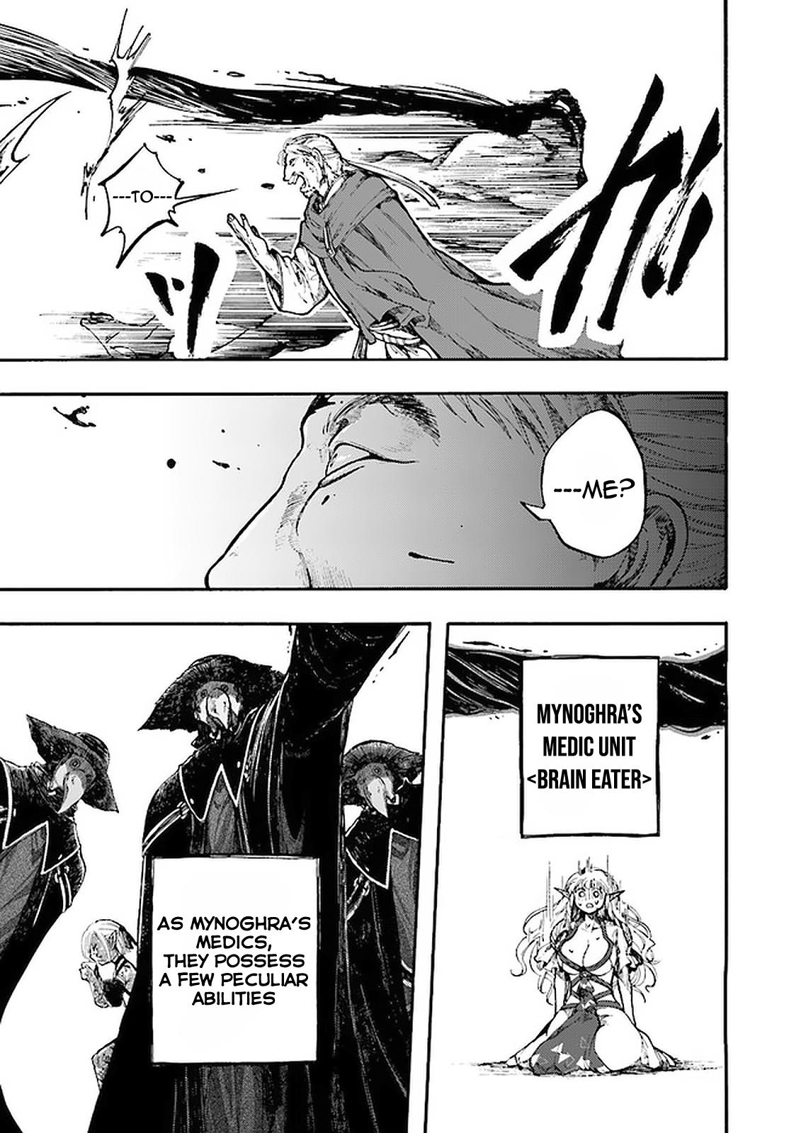 Isekai Mokushiroku Mynoghra: Hametsu no Bunmei de Hajimeru Sekai Seifuku Chap 12.2 - Next Chap 13.2