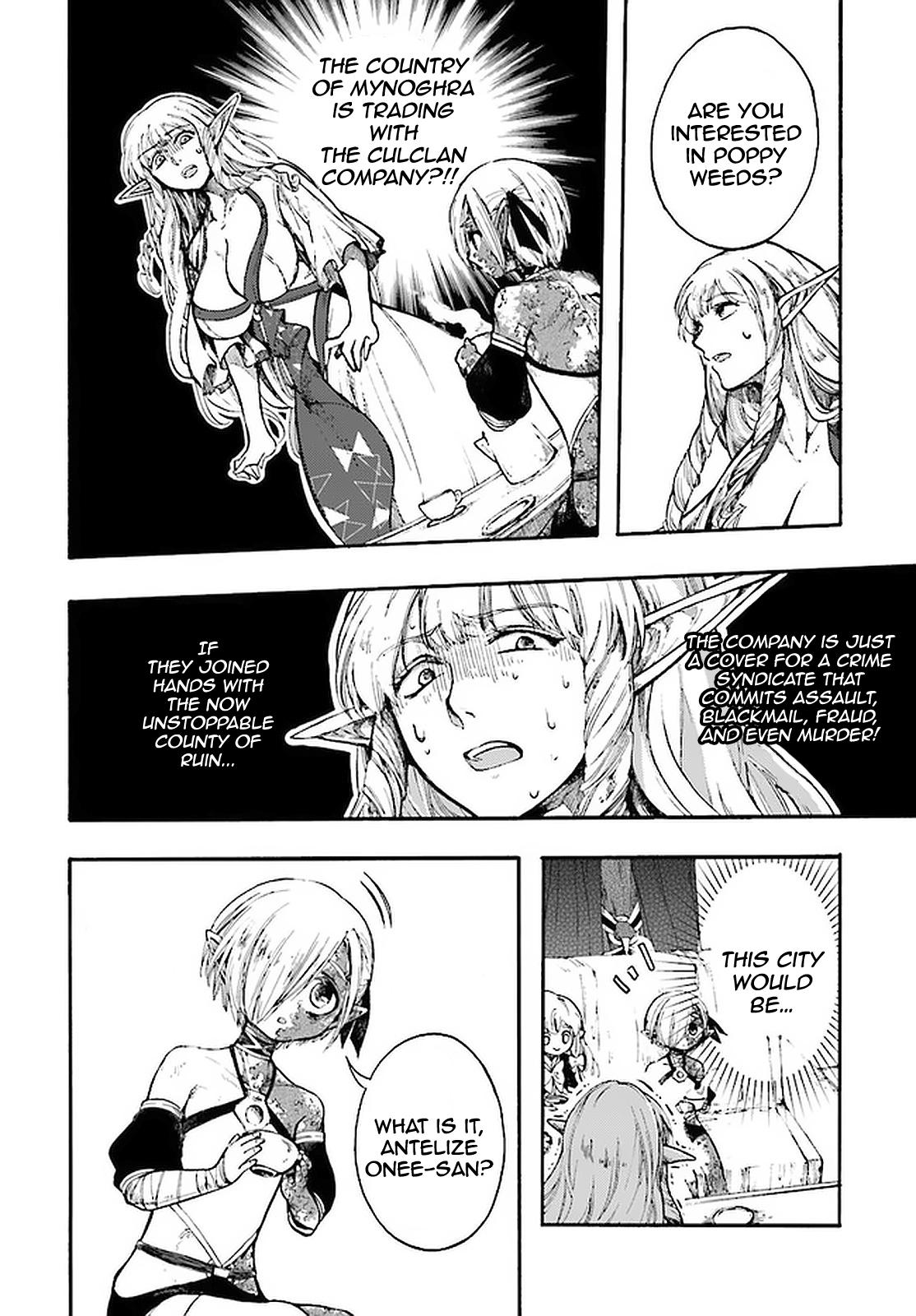 Isekai Mokushiroku Mynoghra: Hametsu no Bunmei de Hajimeru Sekai Seifuku Chap 12.2 - Next Chap 13.2