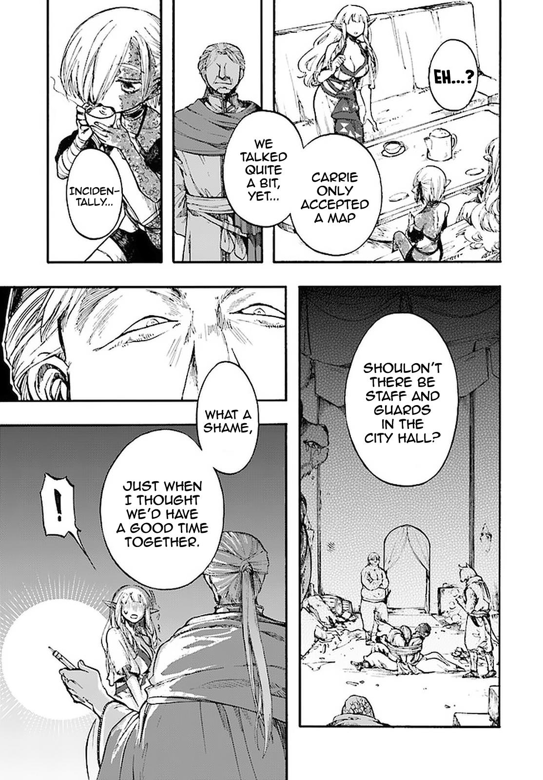Isekai Mokushiroku Mynoghra: Hametsu no Bunmei de Hajimeru Sekai Seifuku Chap 12.2 - Next Chap 13.2
