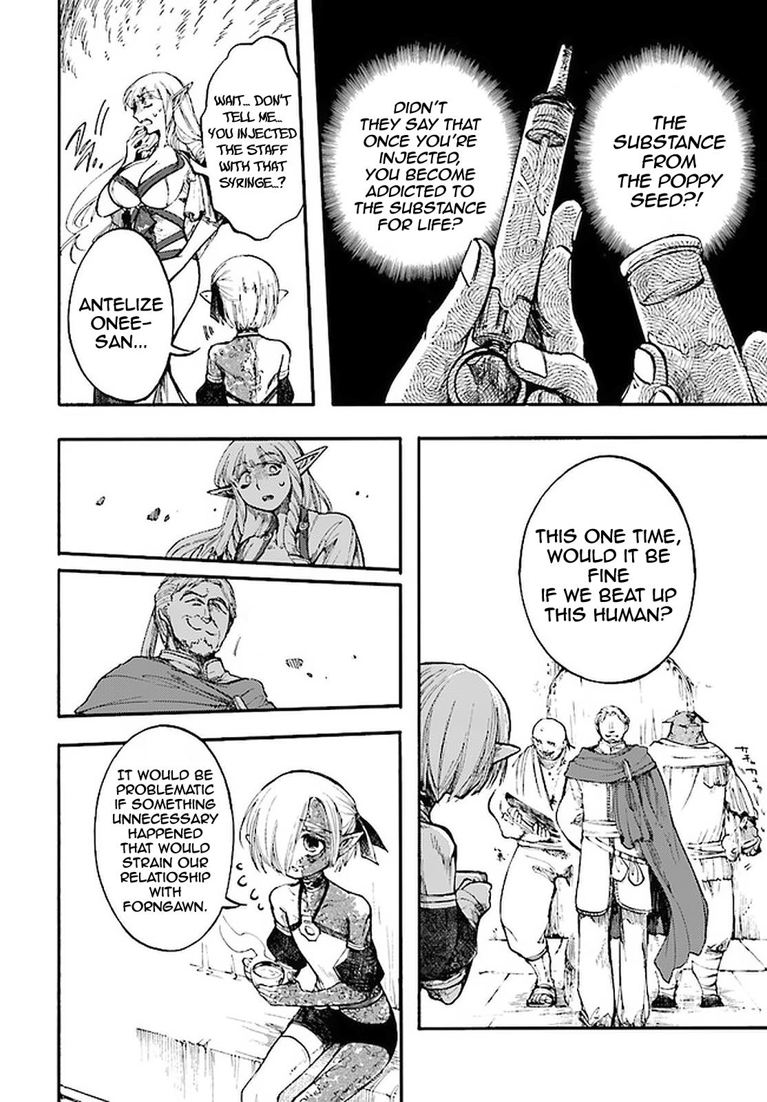 Isekai Mokushiroku Mynoghra: Hametsu no Bunmei de Hajimeru Sekai Seifuku Chap 12.2 - Next Chap 13.2