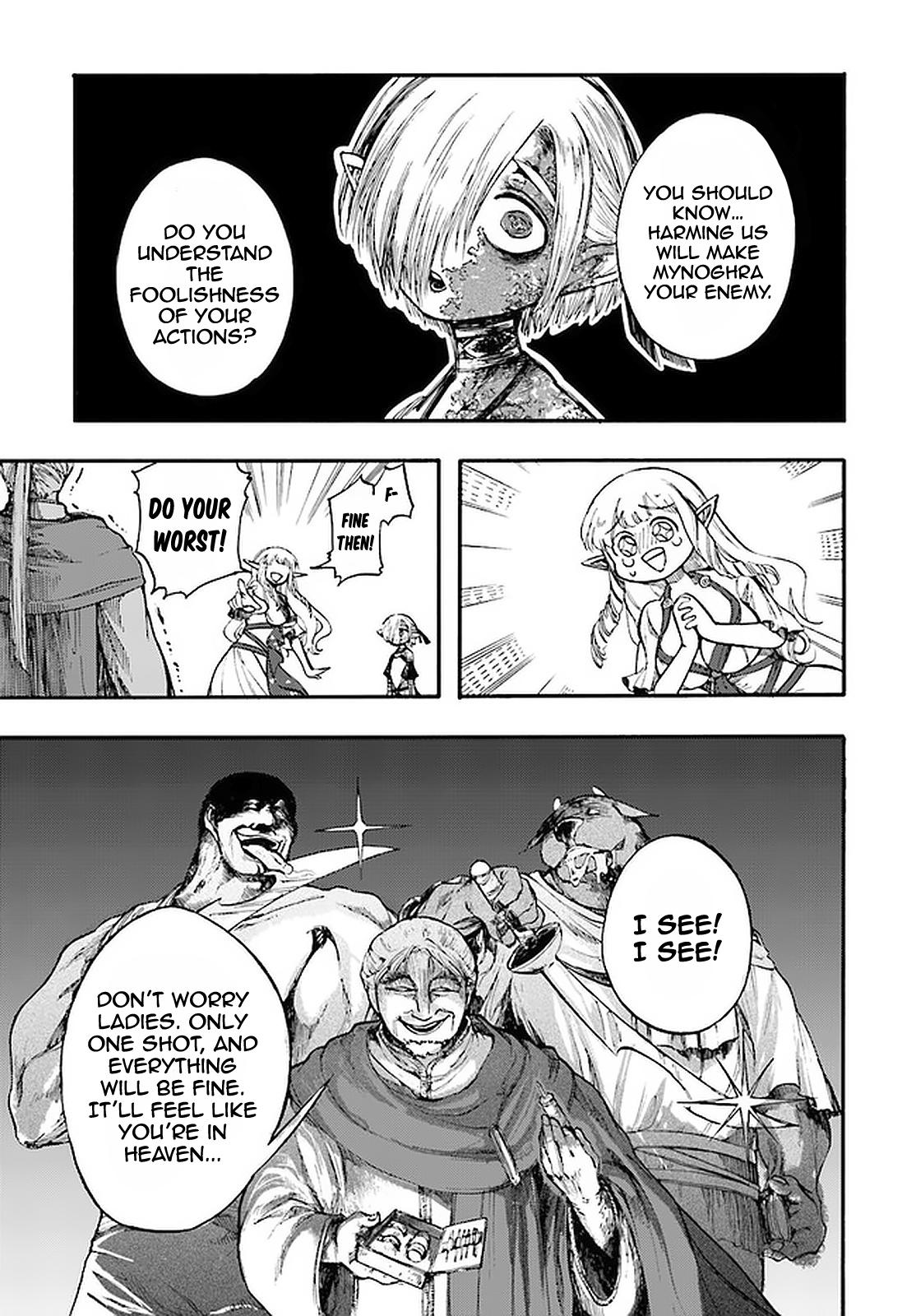 Isekai Mokushiroku Mynoghra: Hametsu no Bunmei de Hajimeru Sekai Seifuku Chap 12.2 - Next Chap 13.2