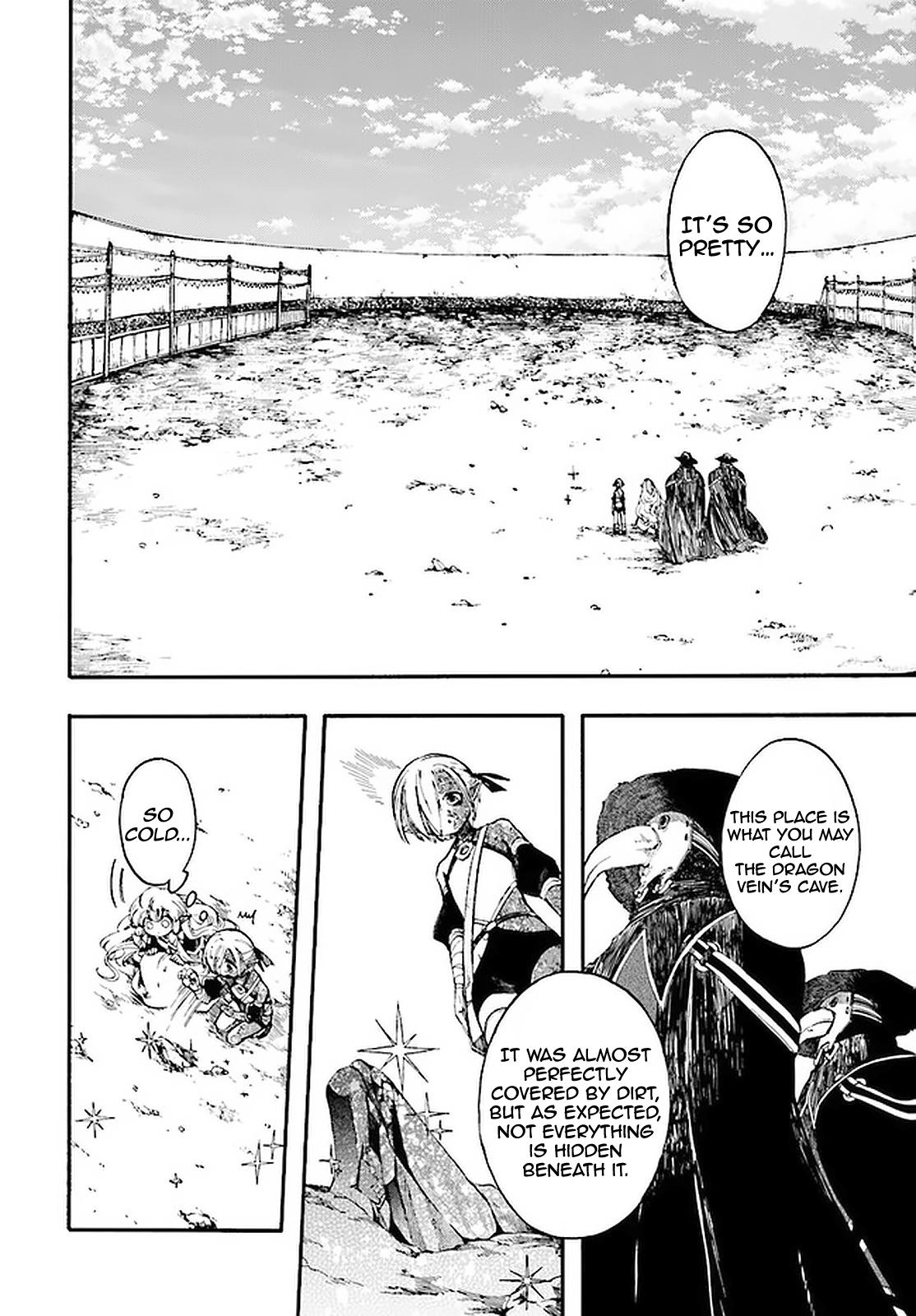 Isekai Mokushiroku Mynoghra: Hametsu no Bunmei de Hajimeru Sekai Seifuku Chap 12.2 - Next Chap 13.2